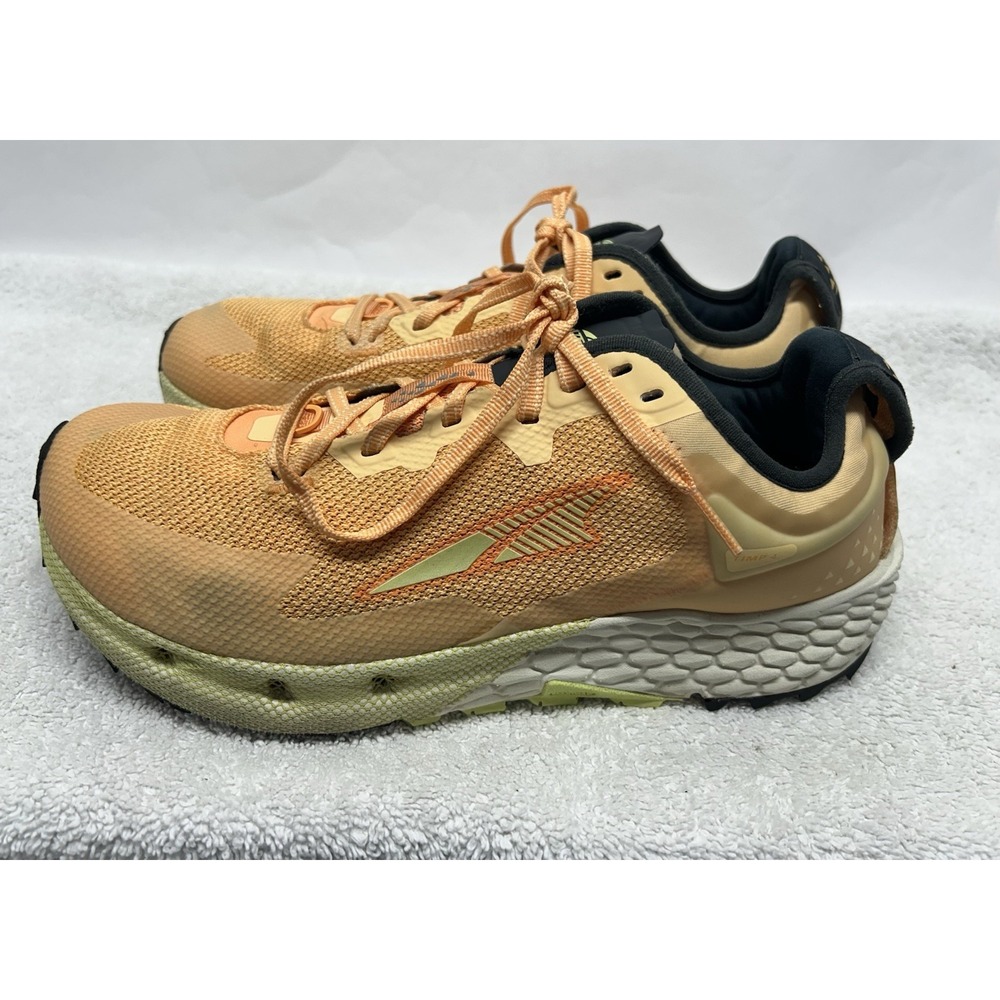 Altra Womens Size 10 Orange Timp 4 Trail Running Athletic Shoes